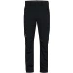 Pantalons techniques Haglöfs noirs en shoftshell Taille XL look fashion pour homme en promo 