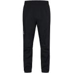 Pantalons de randonnée Haglöfs noirs en polyester imperméables Taille L look fashion pour homme 