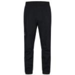 Pantalons de randonnée Haglöfs noirs en polyester imperméables Taille XL look fashion pour homme 