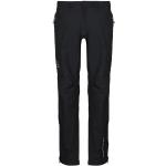 Pantalons de randonnée Haglöfs noirs en polyamide imperméables Taille L look fashion pour homme 