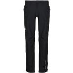 Pantalons de randonnée Haglöfs noirs en polyamide imperméables Taille XL look fashion pour homme 