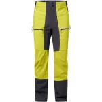 Pantalons de randonnée Haglöfs jaunes en polyester Taille L look fashion pour homme 