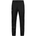 Pantalons de randonnée Haglöfs noirs en polyamide imperméables Taille M look fashion pour homme 