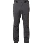 Pantalons de randonnée Haglöfs gris en shoftshell Taille S look fashion pour homme 