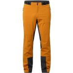 Pantalons de randonnée Haglöfs jaunes en shoftshell Taille M look fashion pour homme 