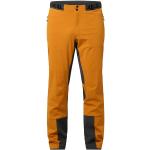 Pantalons de randonnée Haglöfs jaunes en shoftshell Taille XS look fashion pour homme 
