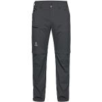 Pantalons de randonnée Haglöfs gris en polyamide Taille XS look fashion pour homme 