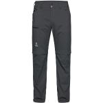 Pantalons de randonnée Haglöfs gris en polyamide Taille 3 XL look fashion pour homme 