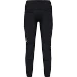 Vêtements de randonnée Haglöfs noirs en fibre synthétique bluesign éco-responsable stretch Taille L pour femme en promo 