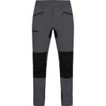 Vêtements de randonnée Haglöfs noirs en fibre synthétique bluesign coupe-vents éco-responsable stretch Taille XL pour homme 
