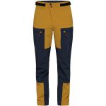 Pantalons techniques Haglöfs jaunes en shoftshell Taille XXL look fashion pour homme en promo 