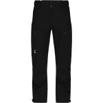 Pantalons de randonnée Haglöfs noirs Taille XL look fashion pour homme 