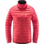 Vestes de ski Haglöfs rouges Taille XS look fashion pour femme en promo 