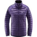Vestes de ski Haglöfs violettes Taille S look fashion pour femme en promo 