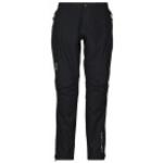 Pantalons de randonnée Haglöfs noirs en polyamide imperméables Taille L look fashion pour femme 