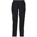 Pantalons de randonnée Haglöfs noirs en polyamide imperméables Taille S look fashion pour femme 