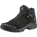 Chaussures de randonnée Haglöfs noires en caoutchouc en gore tex éco-responsable Pointure 43,5 pour homme 