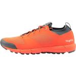 Chaussures de randonnée Haglöfs orange en cuir synthétique éco-responsable légères Pointure 40 pour femme 