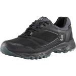 Chaussures trail Haglöfs noires en fil filet en gore tex éco-responsable Pointure 42 look casual pour homme 