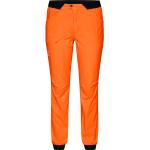 Pantalons Haglöfs orange éco-responsable Taille XXS pour femme 