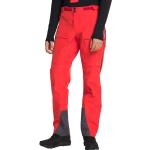 Pantalons Haglöfs rouges en polyamide en gore tex éco-responsable stretch Taille S 