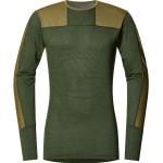 Vêtements de sport Haglöfs verts en laine éco-responsable Taille L pour homme 