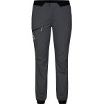 Pantalons taille élastique Haglöfs gris éco-responsable Taille L pour femme 