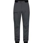Pantalons taille élastique Haglöfs gris éco-responsable Taille L pour homme 