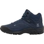 Chaussures de randonnée Haglöfs bleues en caoutchouc en gore tex éco-responsable Pointure 47,5 pour homme 