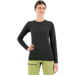 T-shirts Haglöfs noirs en laine éco-responsable Taille XS pour femme 