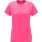 T-shirts Haglöfs roses en polyester éco-responsable Taille XXL look sportif pour femme 