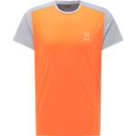 Shorts Haglöfs orange en polyester éco-responsable Taille M look sportif pour homme 