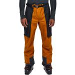 Pantalons taille haute Haglöfs marron en polyester en gore tex avec ceinture éco-responsable Taille M 