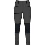 Pantalons techniques Haglöfs gris éco-responsable stretch Taille S pour femme 
