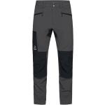 Haglofs - Vêtements randonnée et alpinisme - Rugged Slim Pant Men Magnetite True Black pour Homme - Noir