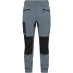 Vêtements de randonnée Haglöfs bleues acier éco-responsable stretch Taille 3 XL pour homme 