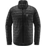 Haglofs - Vêtements randonnée et alpinisme - Spire Mimic Jacket Men True Black Solid pour Homme - Noir