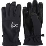 Haglofs - Vêtements ski de randonnée - Touring Glove True Black pour Homme, en Softshell - Noir