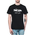 Haha Gas - Tesla Model 3 - Elon Musk Homme T-Shirt Tee Noir Men's Black T-Shirt