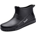 Chaussures de foot en salle noires imperméables à bouts pointus pour pieds larges Pointure 44 look fashion pour homme 