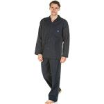 Pyjamas Undercover bleu marine à pois Taille XL look fashion pour homme 