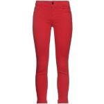 Pantalons taille basse Haikure rouges en coton pour femme en promo 