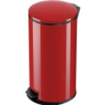 Hailo Hailo Pure XL, poubelle à pédale design, 44 litres, rouge Quantité:1