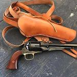 Pistolets jouet en cuir de cowboy 