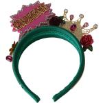 Bijoux de créateur Dolce & Gabbana Dolce verts en cristal 
