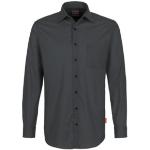 Chemises gris anthracite Taille 3 XL look fashion pour homme en promo 