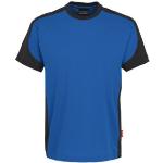 T-shirts bleus Taille 3 XL look fashion pour homme 