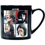 Tasses à café bleues Beatles en promo 