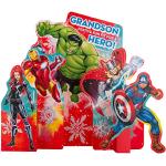 Cartes de Noel Hallmark multicolores The Avengers 