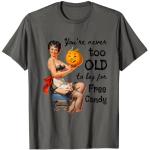 Halloween, vous n'êtes jamais trop vieux pour GRATUITEMENT CANDY Pin Up Girl T-Shirt